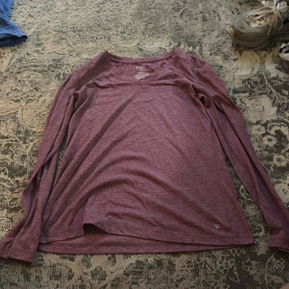Long sleeve to go under scrubs